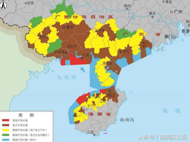 钦州与湛江对比gdp_南财快评 双核 双副中心 模式升级, 一核一带一区 协同发展提速