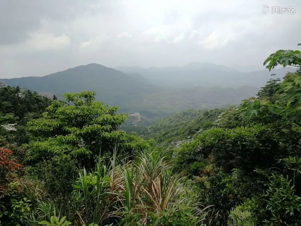 五一小假徒步登顶普宁最高峰峨眉嶂又累又赞又爽