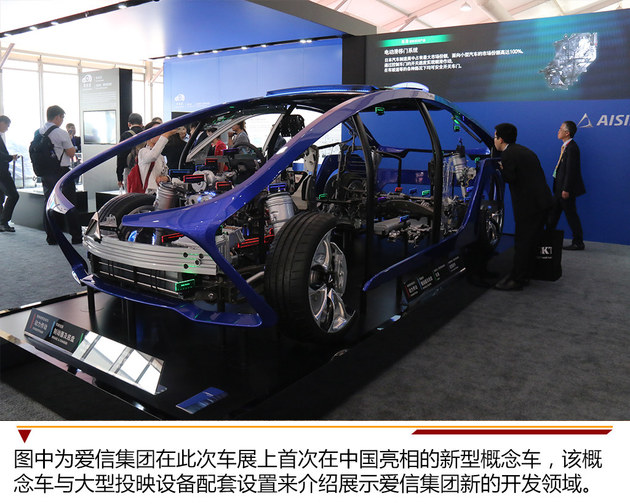 2018北京车展零部件区 自动驾驶唱主角