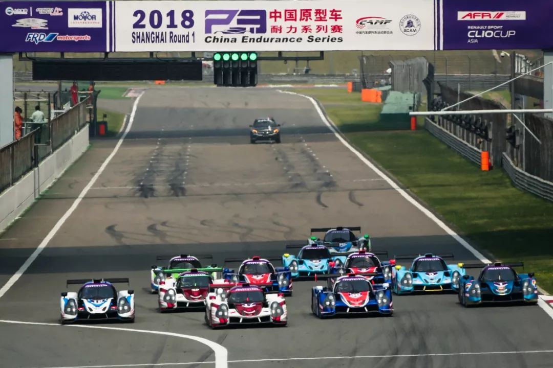 回放:CES中国原型车耐力系列赛2018首战上海