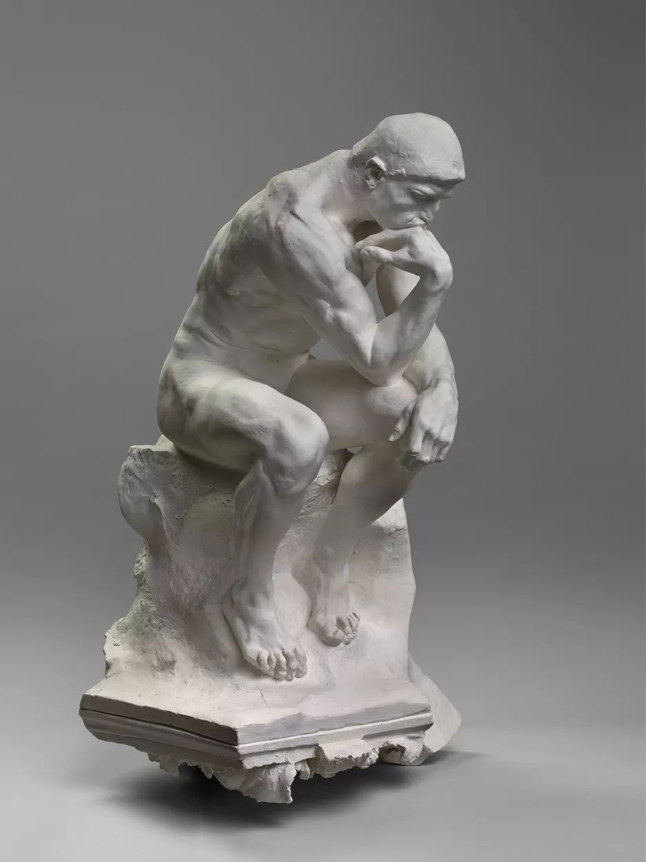 罗丹《思想者》(herve lewandowski/musée rodin)