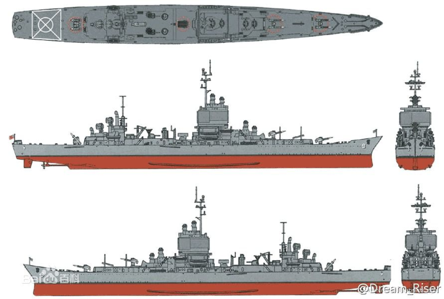 美国的奇葩战舰"长滩"号——一艘特殊的巡洋舰