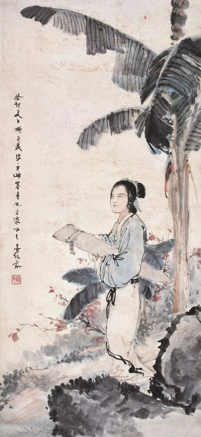 邓芬张大千称曾其为岭南唯一国画家85幅