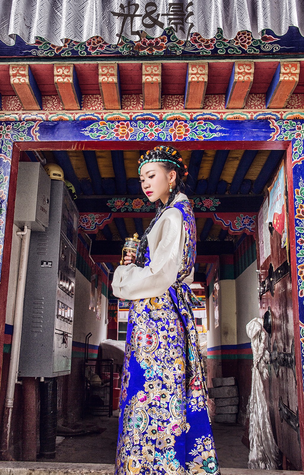 美女摄影：无人陪伴一人去西藏，化身玛吉阿米寻找爱情的幸