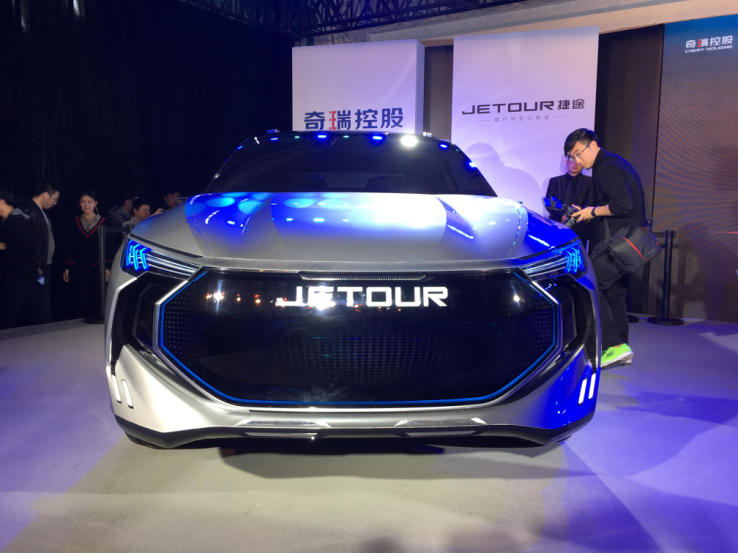造·新势力︱现在决定未来 从北京车展看无人驾驶