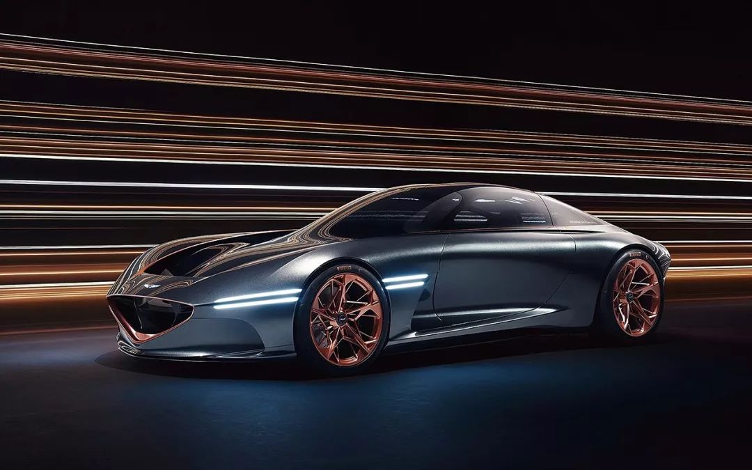 近日,现代高端车系劳恩斯在纽约车展上发布了旗下首款纯电动概念跑车