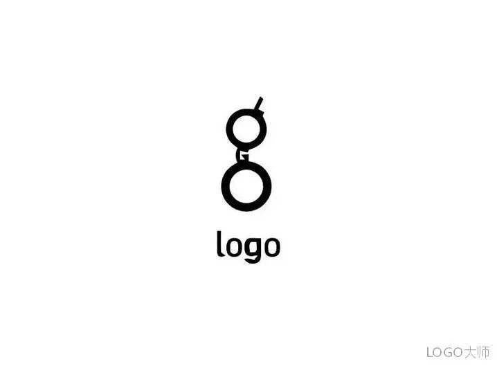 图片来源:网络 今天大大君我分享一组 字母"g"元素的logo设计鉴赏