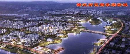 5亿元推进53个建设项目,赣江新区儒乐湖新城正发生这些变化!