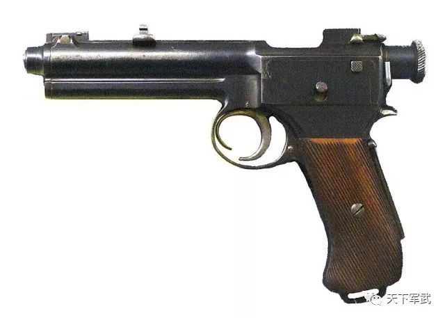 罗斯-斯太尔m1907自动手枪