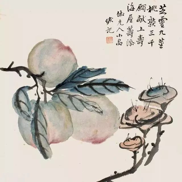 欣赏陆恢山水人物花鸟画合辑