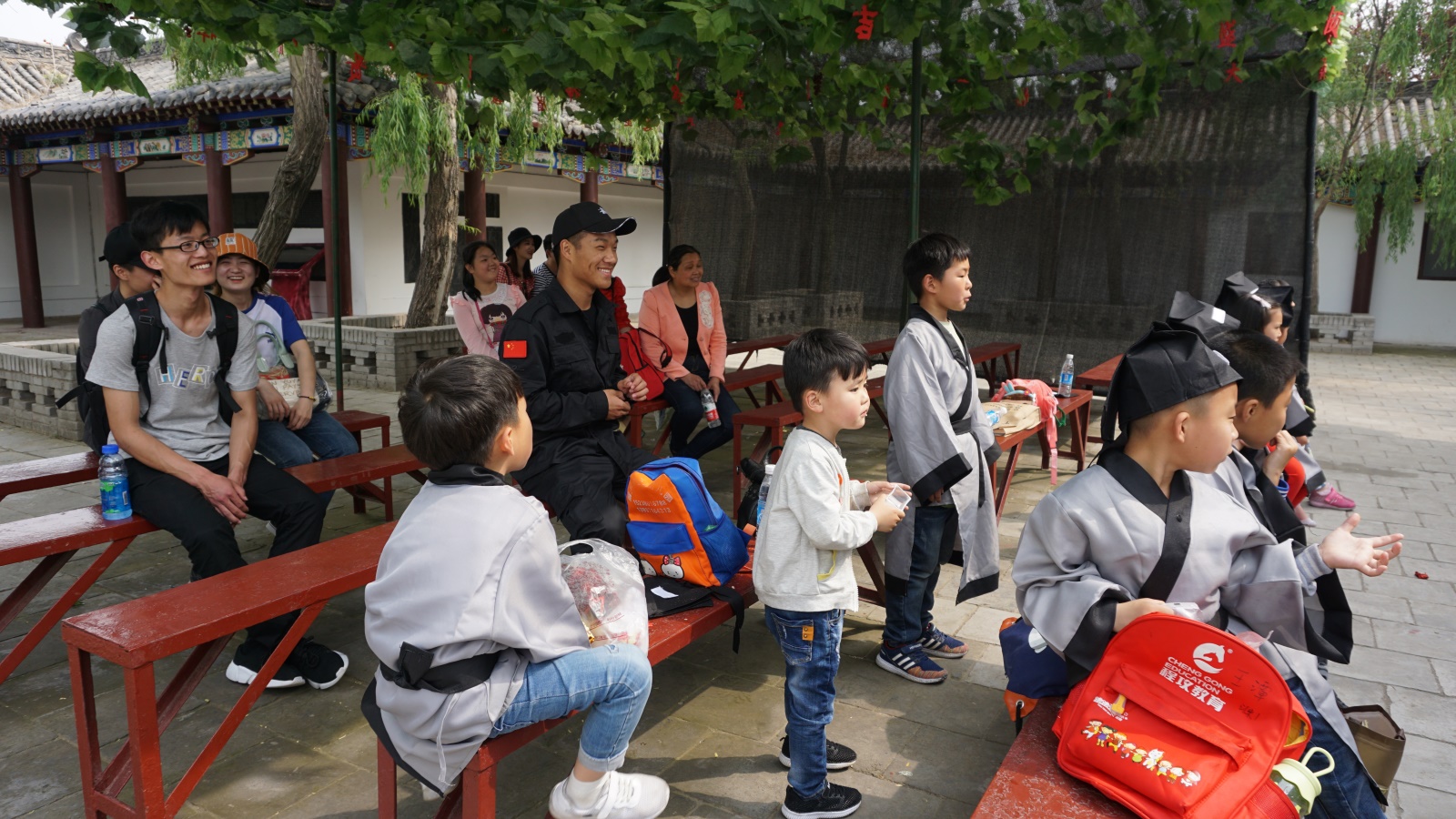 汴梁旅游 | 中国青少年翰园研学之旅 助力传统文化的传播传承