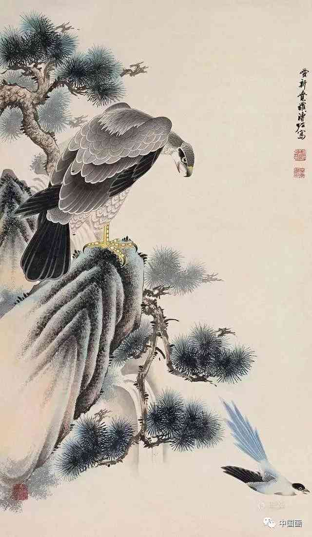 溥佐作品欣赏(1918-2001年,满族.中国画画家.北京人.