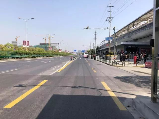 为规范沈杜公路站周边交通秩序,排除可能存在的隐患,杜绝安全事故的