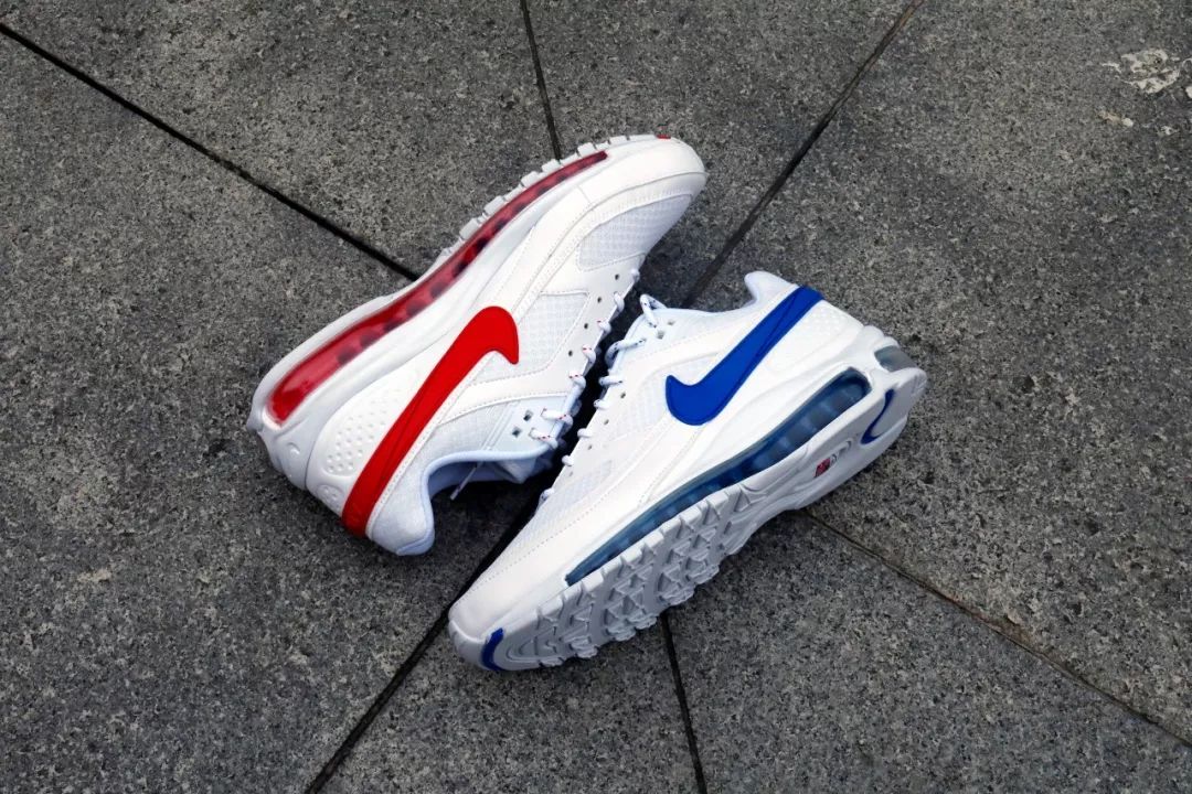 bt限量发售#【红蓝鸳鸯 | skepta x nike air max 97