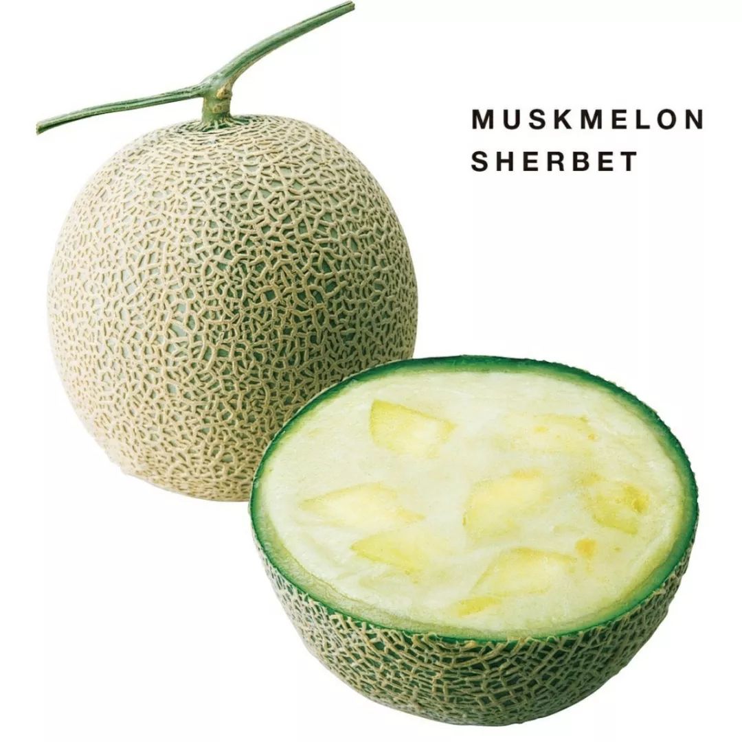 jp 点心·第3弹 muskmelon sherbet 香瓜果子露 曾是武藏国埼玉郡千疋