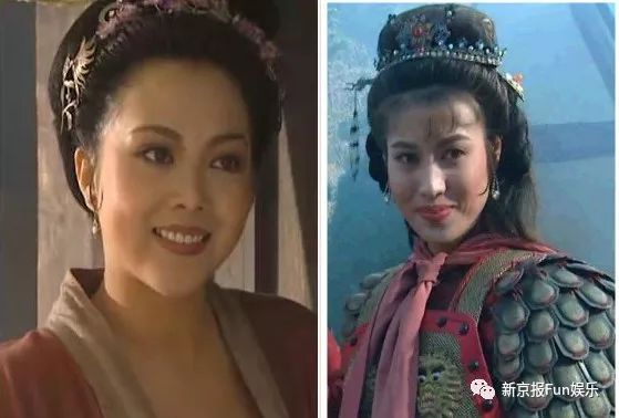 孙二娘和扈三娘 "  梁丽(饰孙二娘):如果我不漂亮妩媚,没人来店里