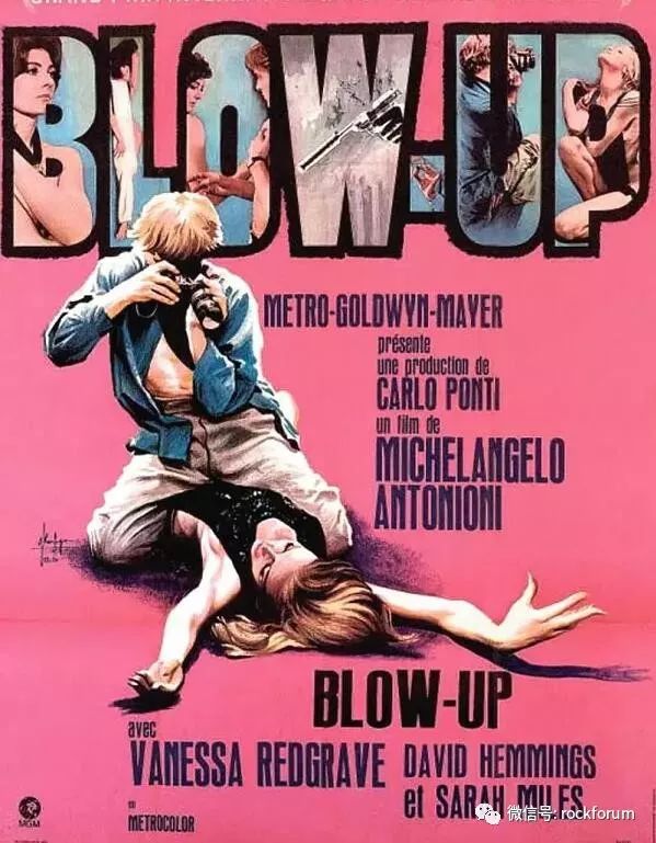 《blow-up》电影海报