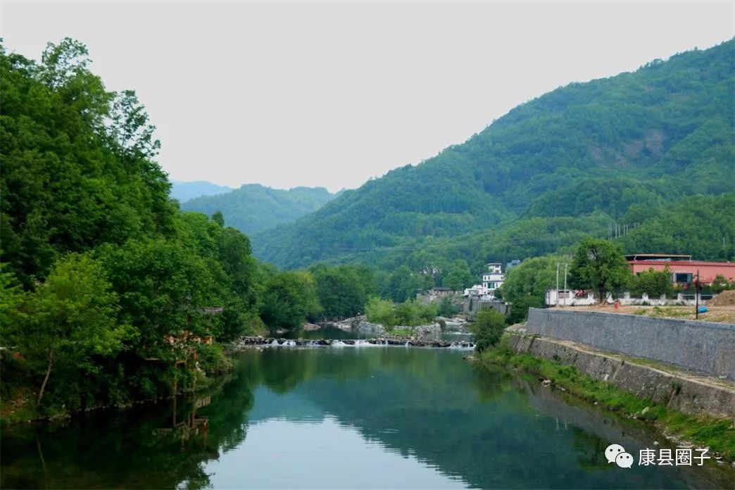 在康县阳坝遇见最美的她,牵手成功