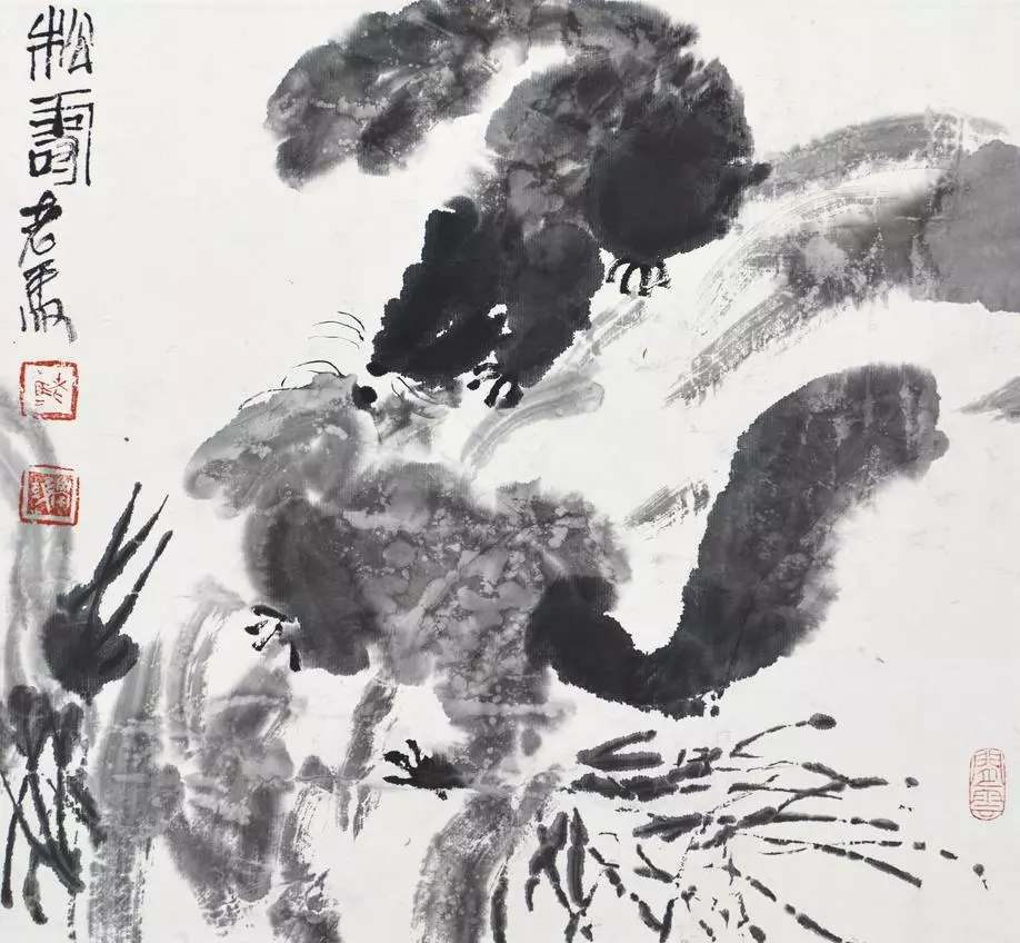 笔情墨韵著名画家马学国中国画作品展