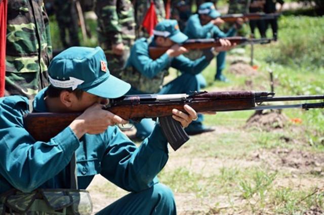越南至今依然在使用中国63式自动步枪