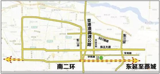 石家庄南二环东延工程主线通车 井陉至藁城实现1小时通达