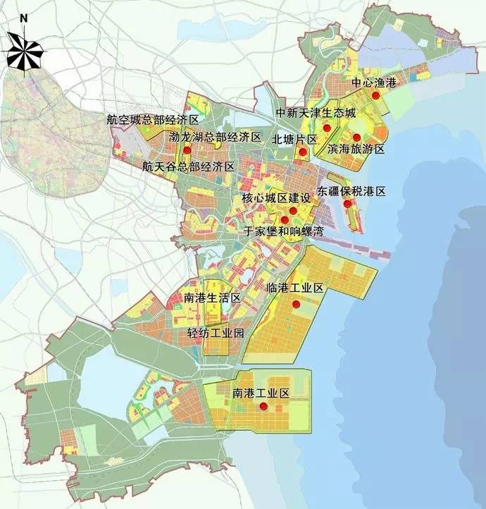 018-2020年最新大规划，这就是在滨海新区买房的理由！"