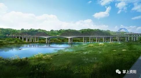 资阳沱四桥建设项目有了新进展 建成将缓解老城区交通