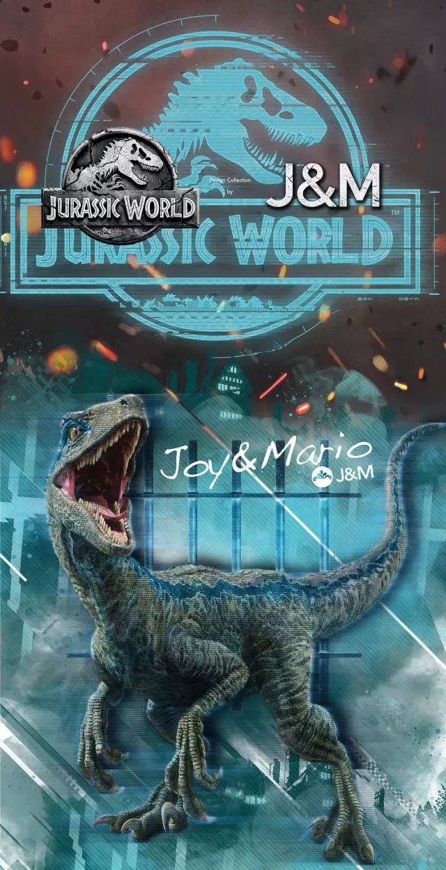 joymario快乐玛丽侏罗纪世界2失落王国全球主题巡回展中国站