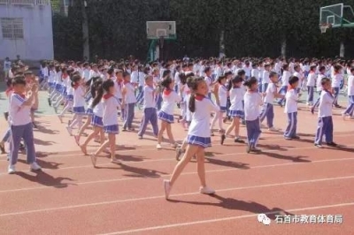 石首市绣林小学