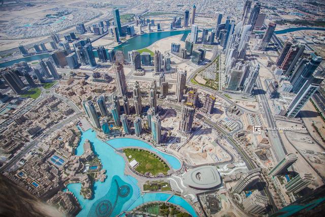 世界第一大的迪拜购物中心,200个足球场大小,