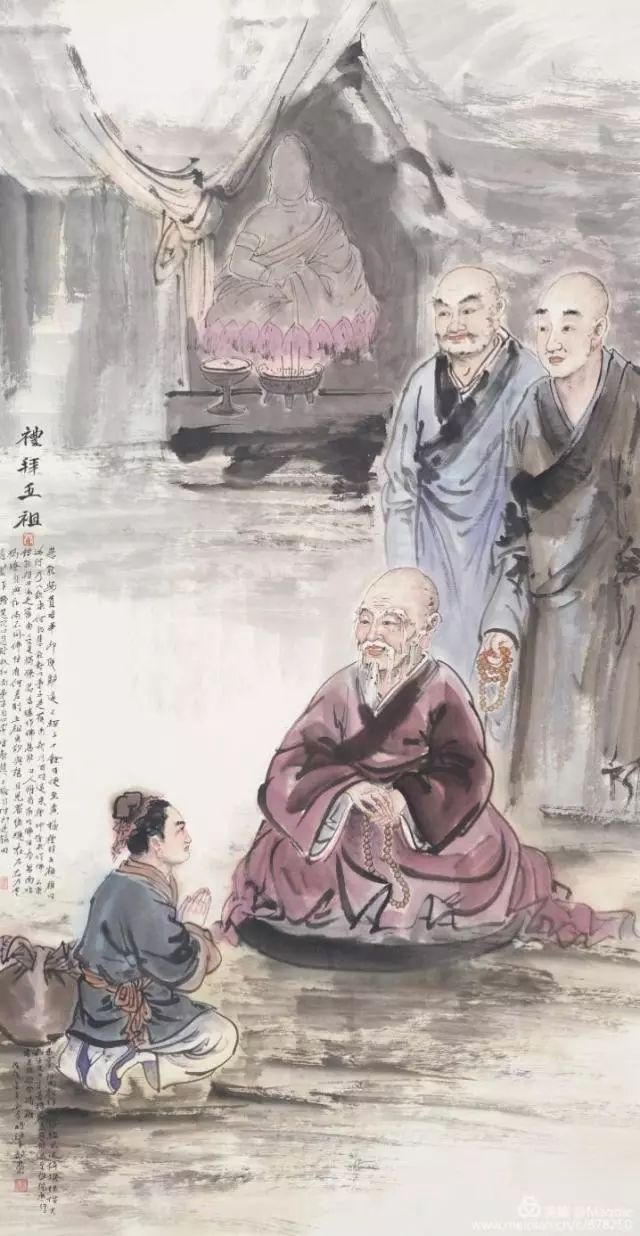 一部《坛经,62幅画作为你再现六祖惠能大师的传奇一生