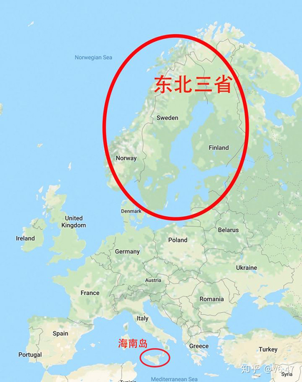 东北人为什么叫瑞典人