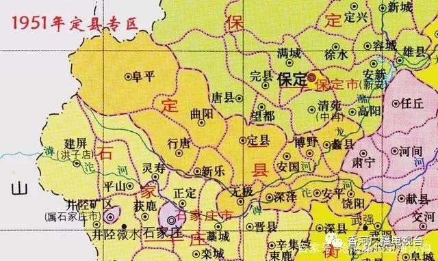 【香河广电】香河区划的"前世今生"