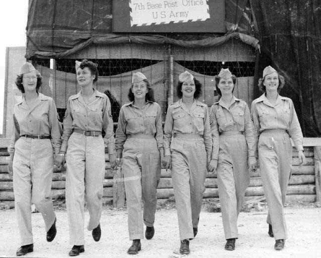 二战美国女兵