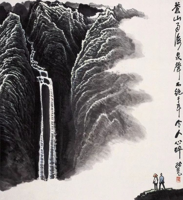 张凭|新水墨山水画赏析(75幅)