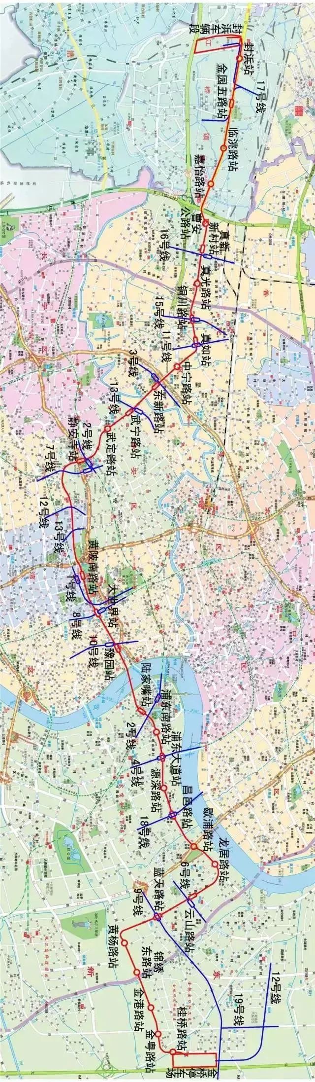 横跨5个区!全上海宁都在盼望的14号线终于又有新进展!|上海生活