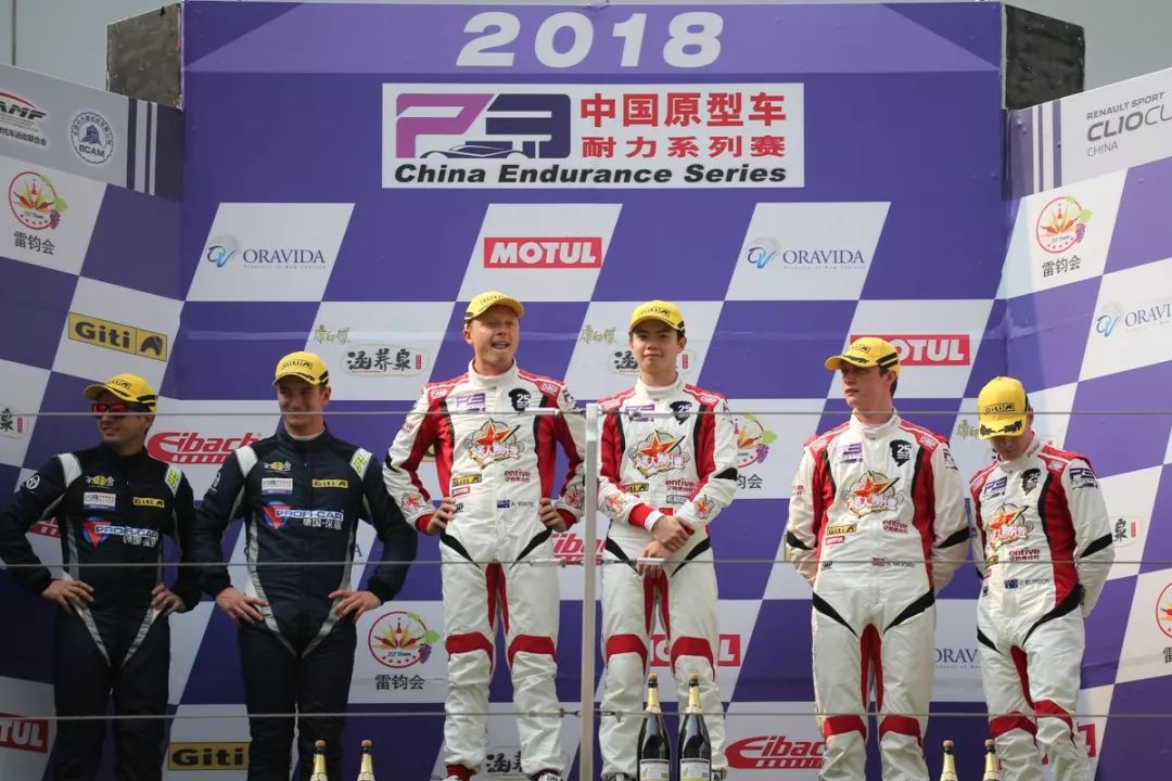 2018CES原型车耐力系列赛首战上海站周日决赛回放