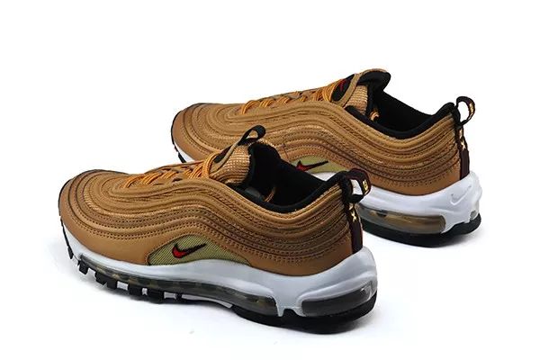 亚新体育现已发售nikeairmax97金子弹男女款