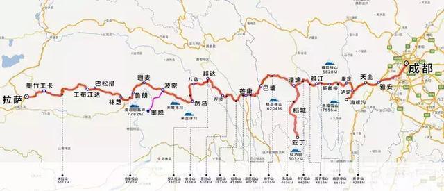 318川藏线风光川藏线南线沿途景点介绍之雅安