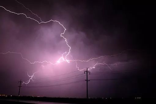 【生活】春雷阵阵,防雷电小贴士!