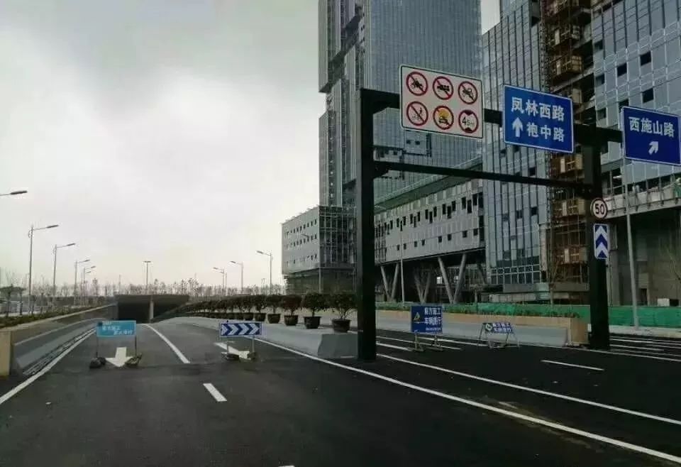 二环北路全线高架