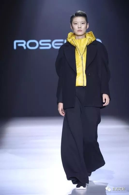 2018 aw fashion show 东方宾利名模军团助阵#rosemoo#新品发布