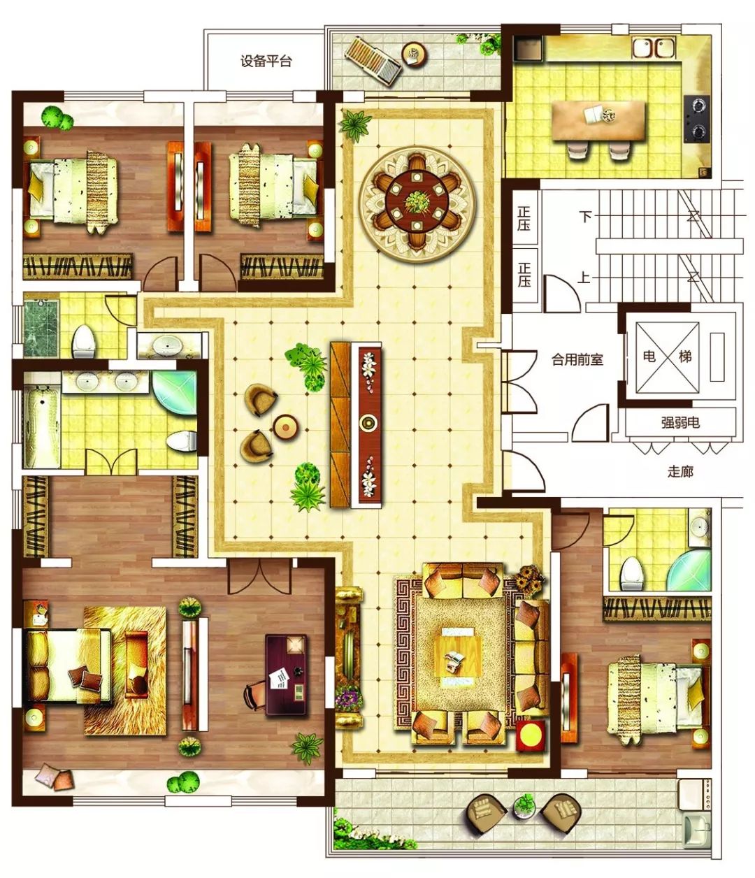 设计图分享 房屋风水格局设计图 > 龙族幻想房屋设计图