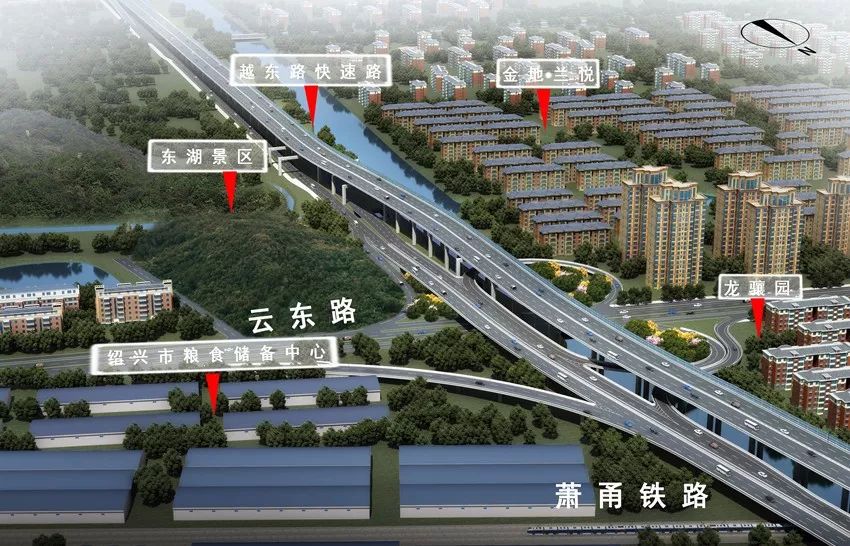 二环北路将全线高架,越