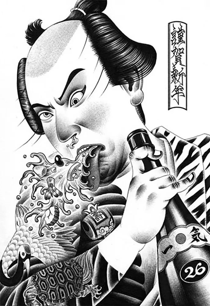 血腥与变态——艺术家 shohei otomo 大友升平