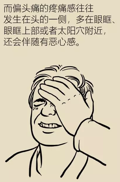 偏头痛发病,究竟是哪些原因导致?