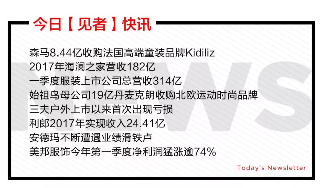 中国服装品牌微信矩阵影响力排行榜TOP10