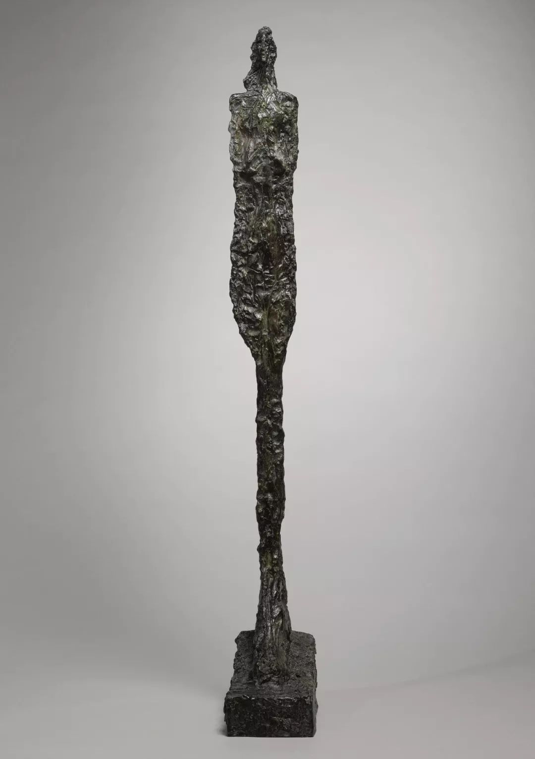 威尼斯女子Ⅷ120.5 x 14.5 x 33cm青铜1956standing woman青铜45.