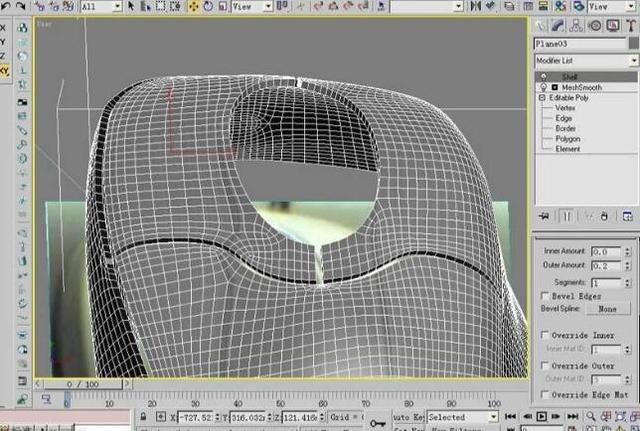 犀牛鼠标建模⊙3dmax建模教程,鼠标的详细制作