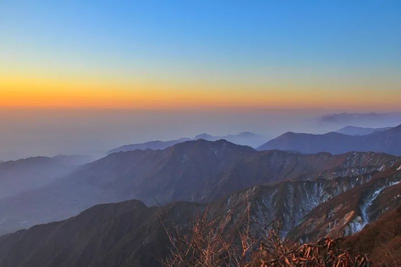 彭州7大最美山川,你走过几座?